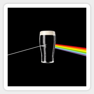 Dark Side of the Pint Sticker